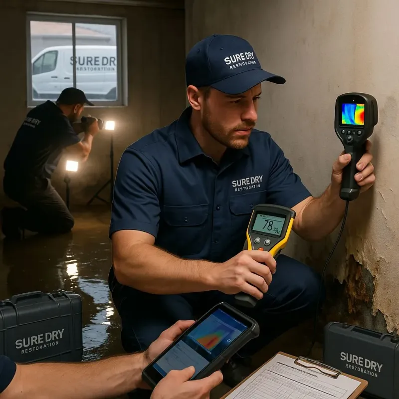 Initial Assessment and Documentation process in North Myrtle Beach, SC